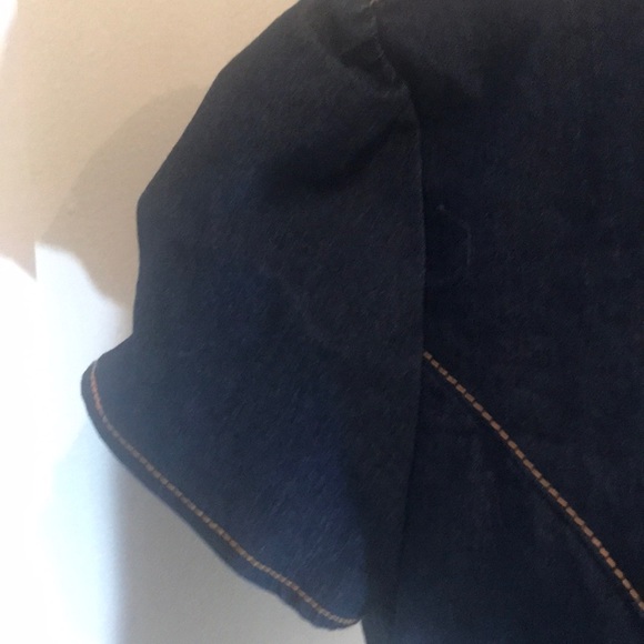 “BE YOURSELF ” Denim Ladies Blazer . - Picture 7 of 15